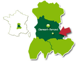 Venir La bride des Fougres : Auvergne, Clermont Ferrand